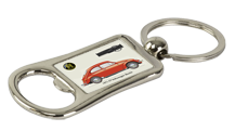 VW Beetle 1971-77 Bottle Opener Keyring